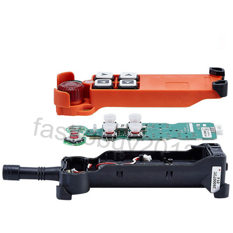 Industrial Wireless Redio Controller Remote Control Hoist Crane 2*Transmitters