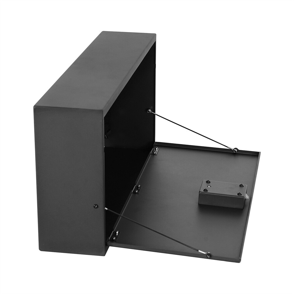Tailgate Table Storage Lock Box Security Organizer for 15-18 Jeep Wrangler JK