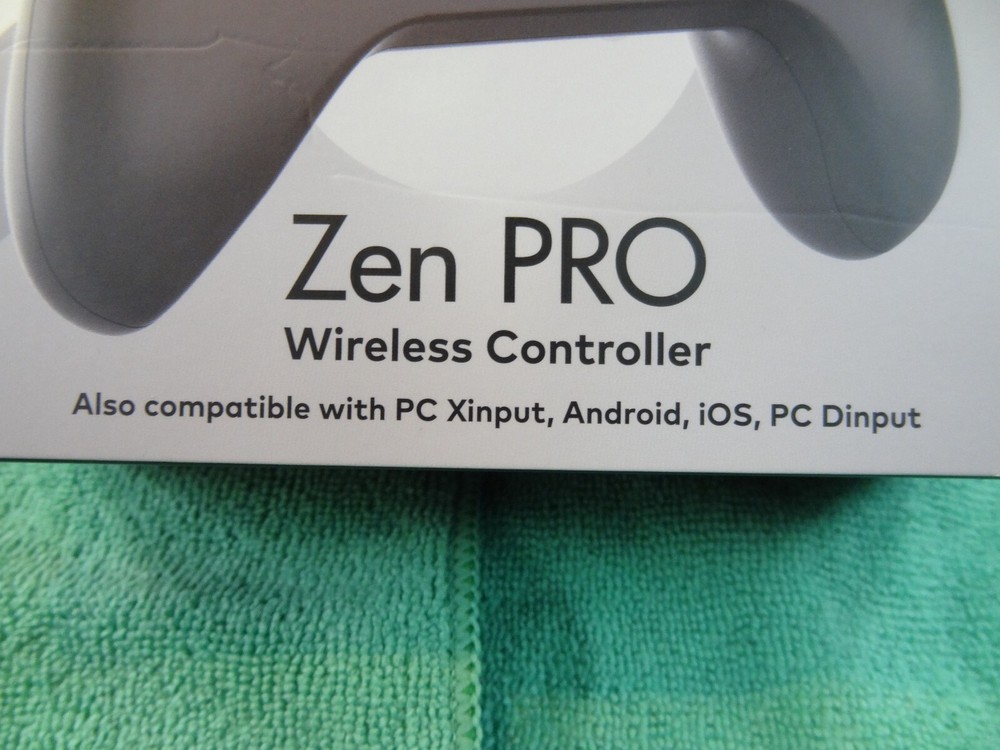 NEW Zen Pro Wireless Controller - for Nintendo Switch - BLACK - NS09