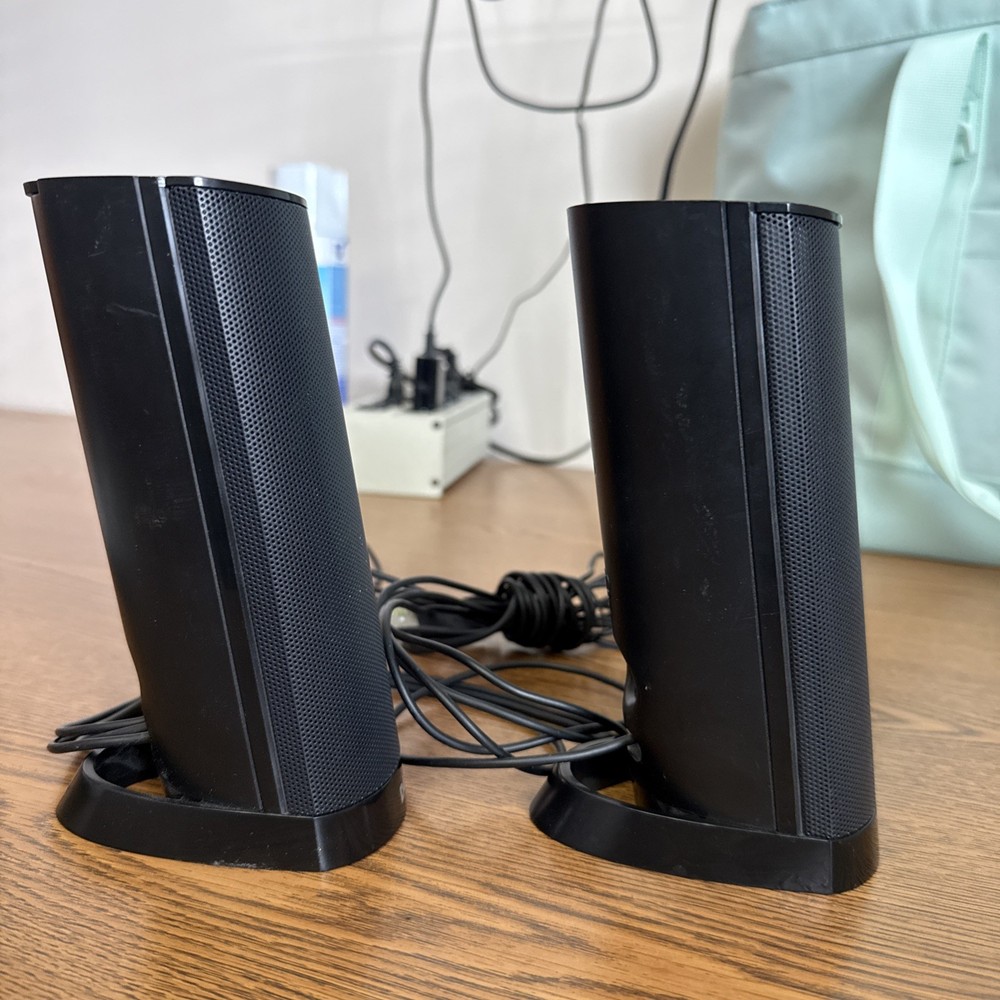 Dell AX210 USB 2.0 Powered Speaker - Black