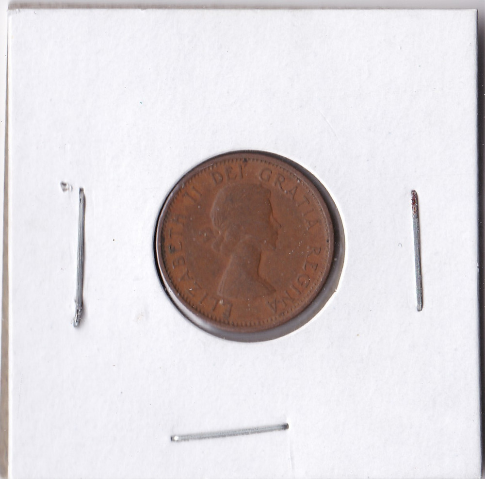 1958 Canada One Cent L4