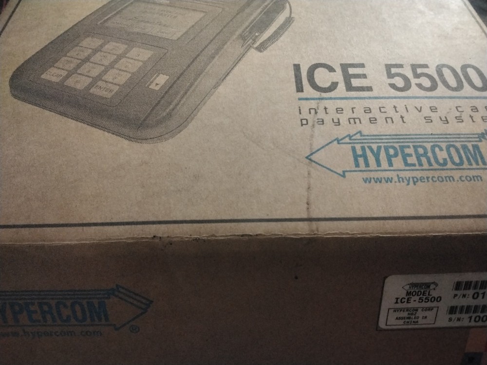 POS HYPERCOM ICE 5500
