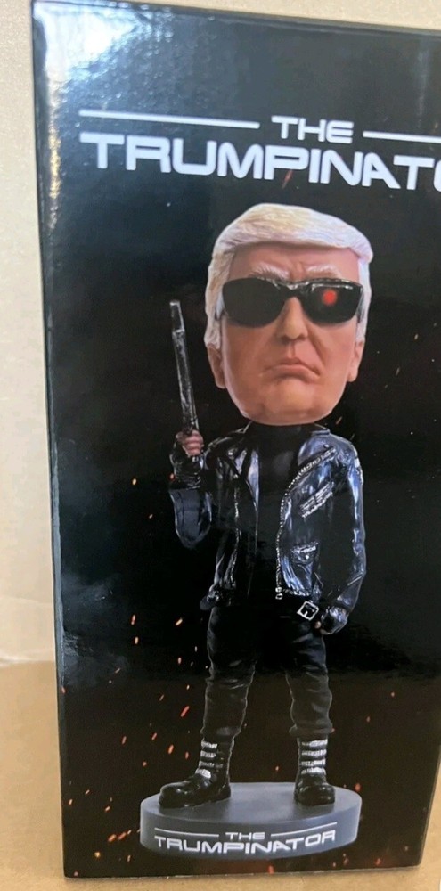 Trumpinator Bobblehead, I'll Be Back in 2024