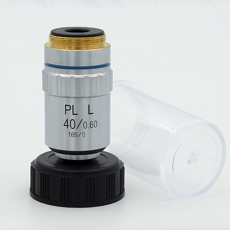 Plan Achromatic Long Working Distance Objective Lens f Metallurgical Microscope