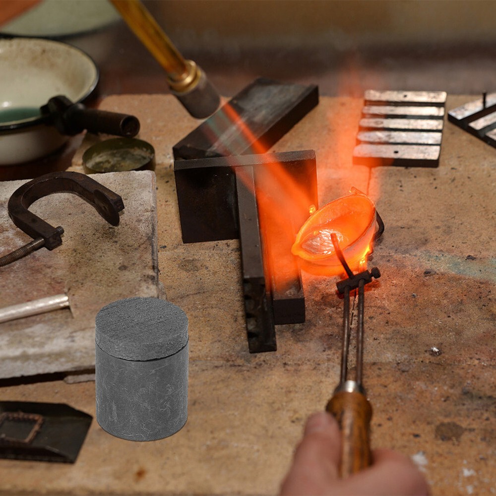 Melting Accessory Small Crucible Multitools Smelting Bowl Household Refining