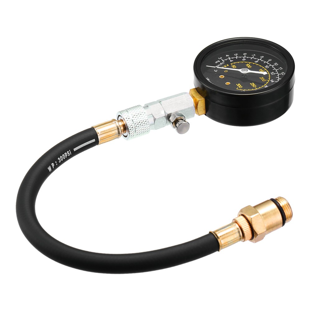 Engine Cylinder Compression Gauge Tester Kit Gas Engine Diagnostic Tester Tool