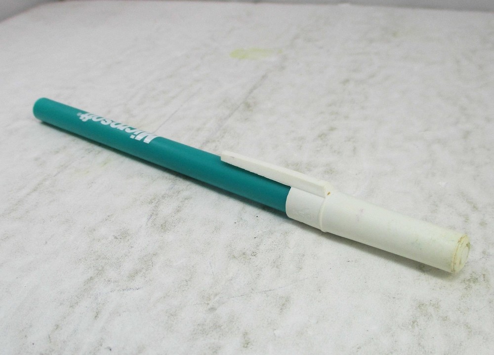 Microsoft Logo Ballpoint Pen (Green)