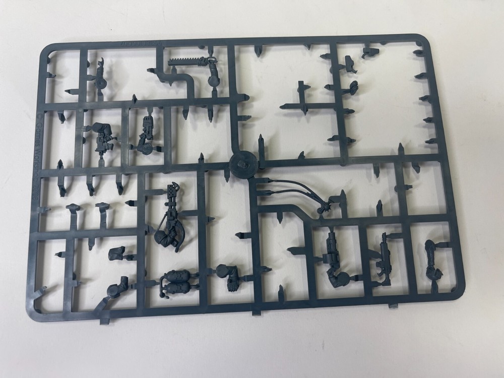 Warhammer 40K Bits - Imperial Guard Assault Weapons Sprue