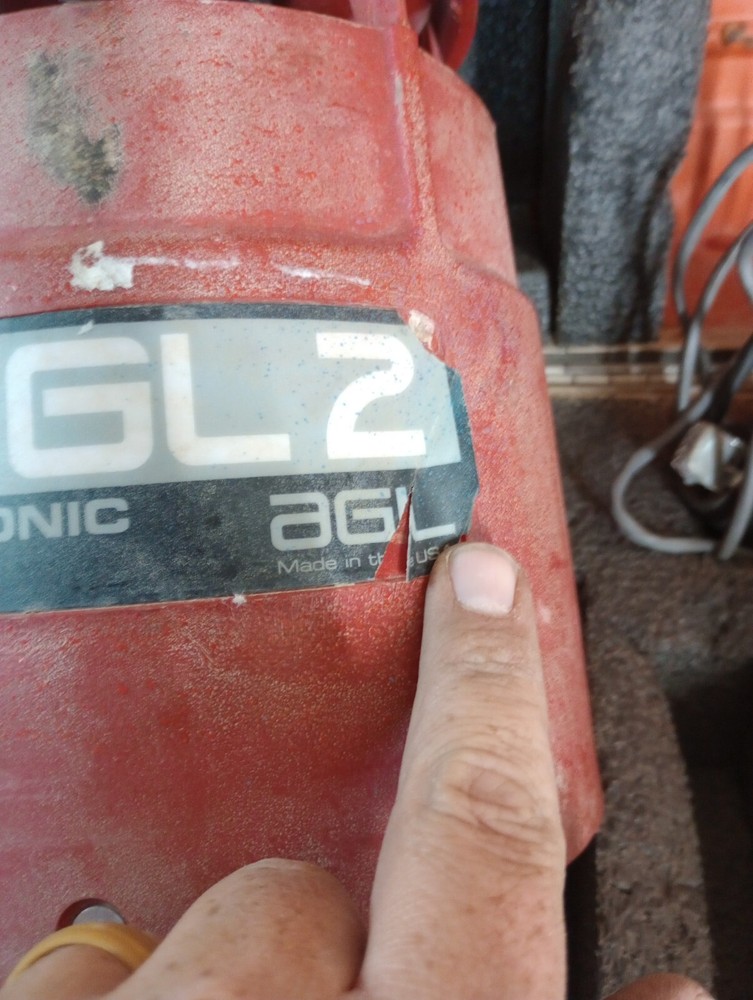 AGL EAGL 2 Electronic Level and Case Part Only
