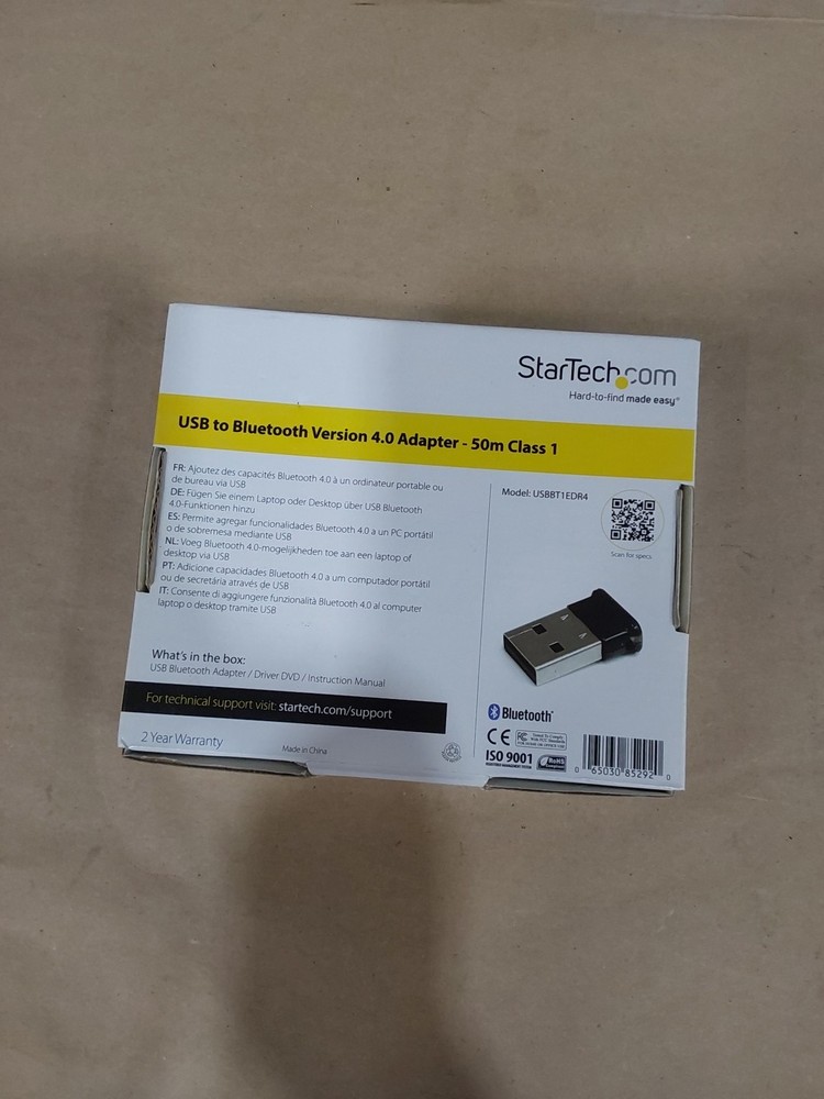StarTech Mini USB Bluetooth 4.0 Adapter - 50m Class 1