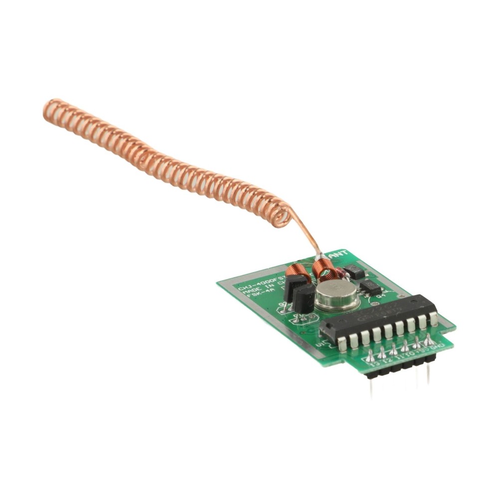 433MHz Wireless Transmitter Module Kit 4km Long Distance 4000M Transmission