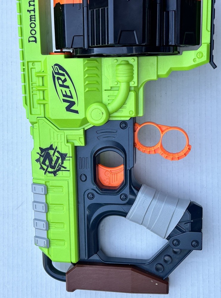 NERF Zombie Strike Z-Strike Doominator Dart Blaster