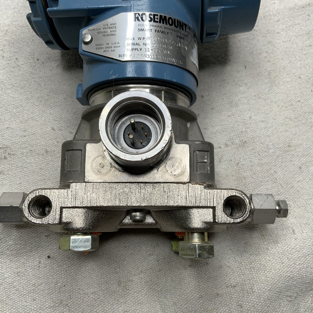 Rosemount 3095 Mass Flow Transmitter 3095 MA23A0012AA10NAB