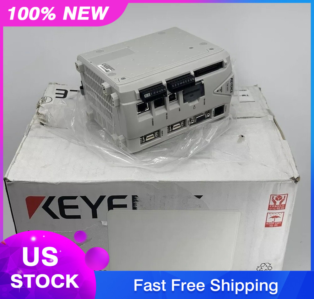 Keyence TM-3001 High Speed 2D Optical Micrometer Controller NEW without Remote