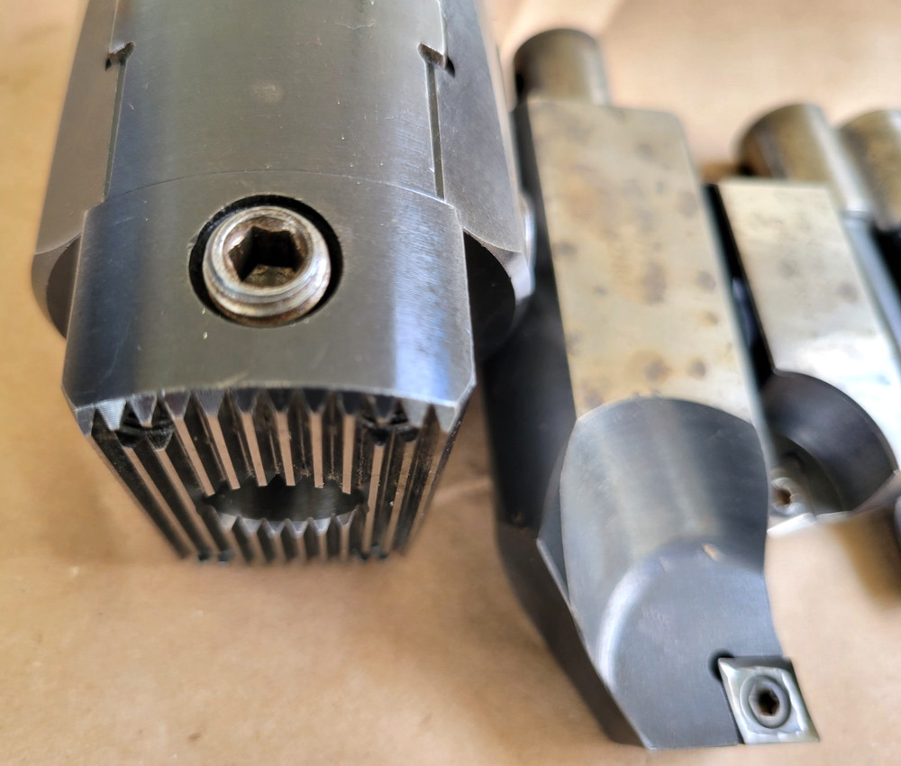 PINZBOHR BOHRSTAR 170 MODULAR AUTOMATIC BORING HEAD KIT