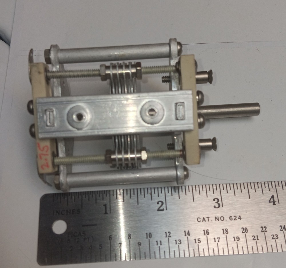 National variable capacitor condenser SE NOS