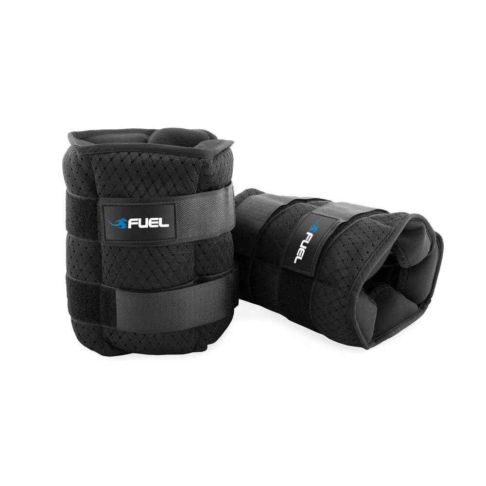 Fuel Pureformance Adjustable Wrist Ankle Weights 5lb Pair