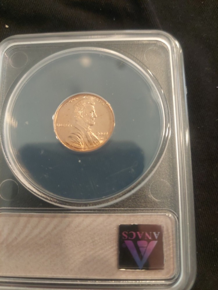 2009-P Lincoln Formative Years Bicentennial Cent - ANACS Graded MS67 Rd