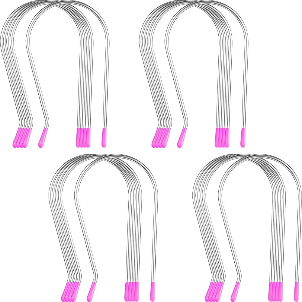 Large Hot Curler Clips Replacement Pins Hot Roller 20 Pcs