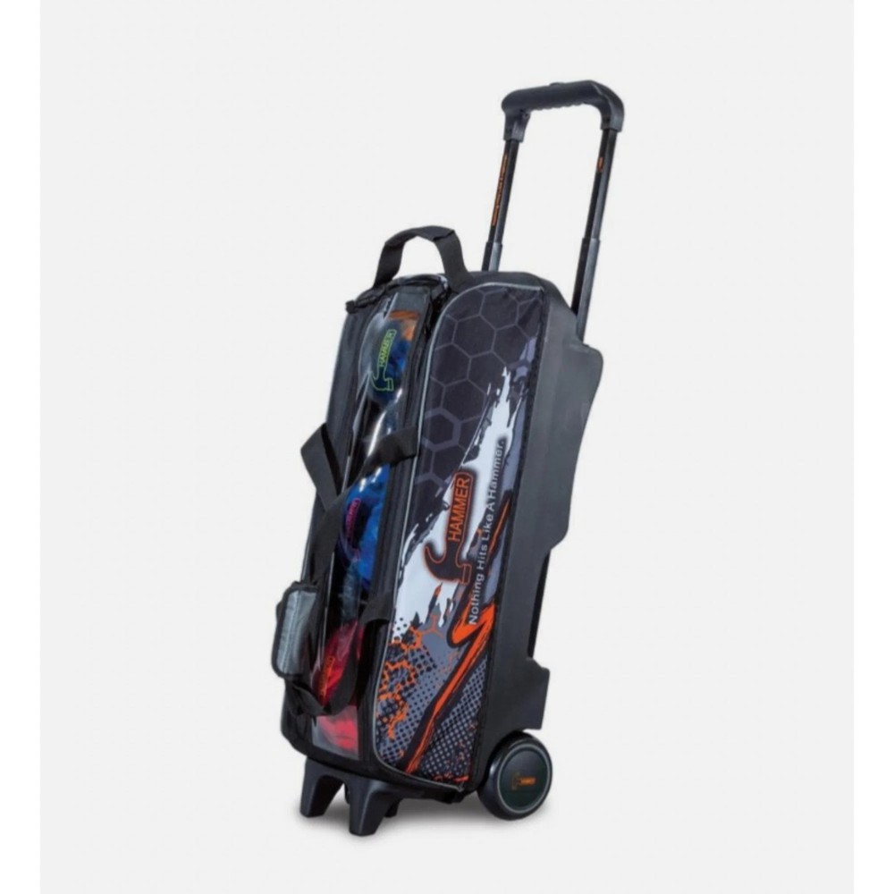 Hammer Hybrid Triple Roller Bowling Bag