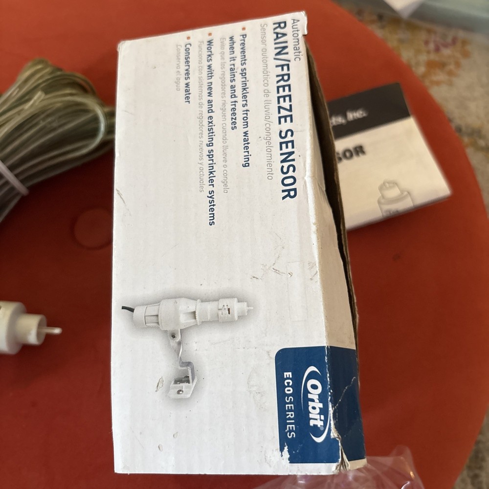 ORBIT Rain Freeze Sensor Automatic Universal White Hard Wired 57069