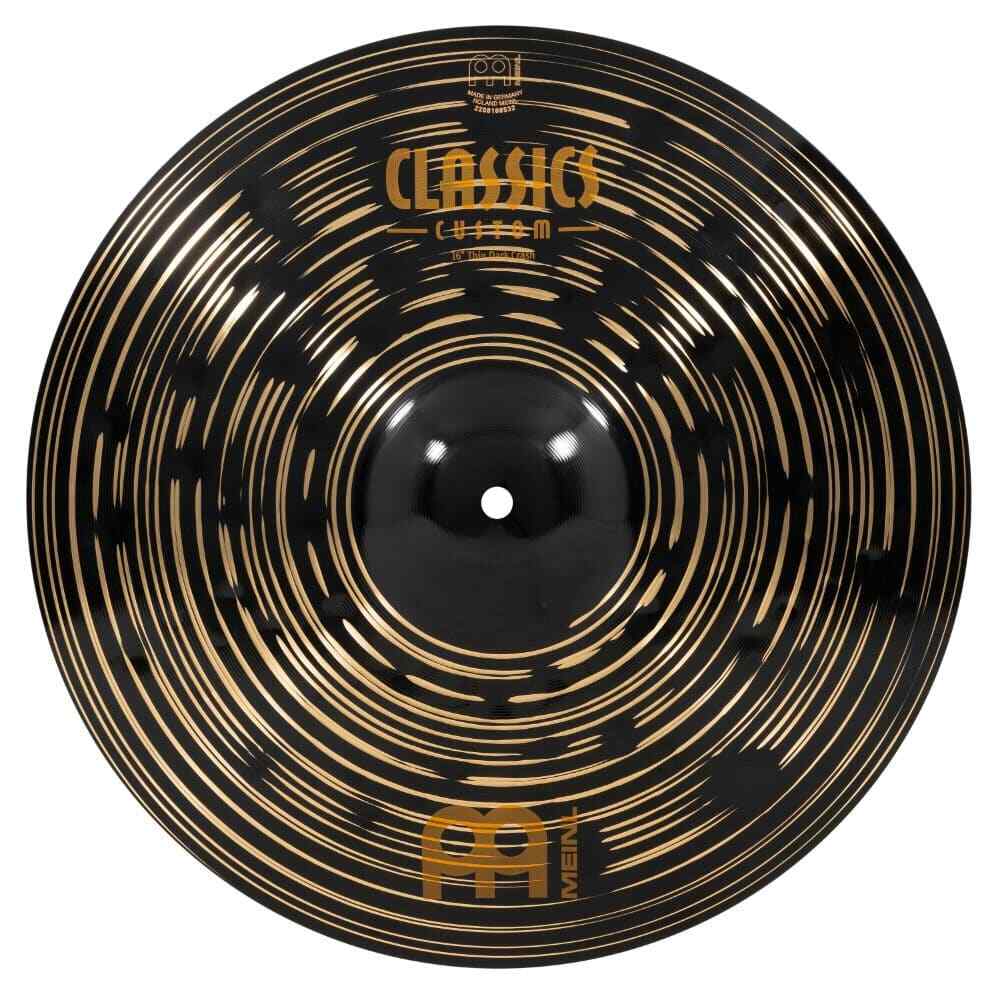 Meinl Classics Custom Dark Thin Crash Cymbal 16"