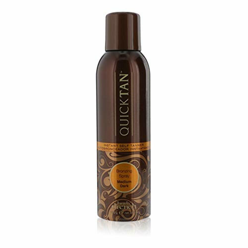 Body Drench Quick Tan Instant Self-Tanner, Bronzing Spray, Medium Dark, 6 oz, (1