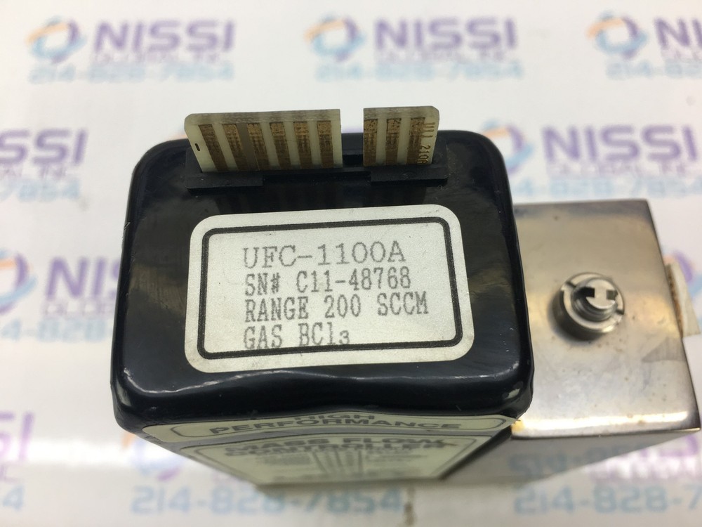 Unit Instruments UFC-1100A Mass Flow Controller 200 SCCM BC13