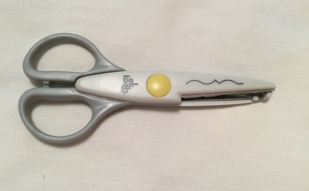 Lot Of 7 EK Tools Decorative Scissors