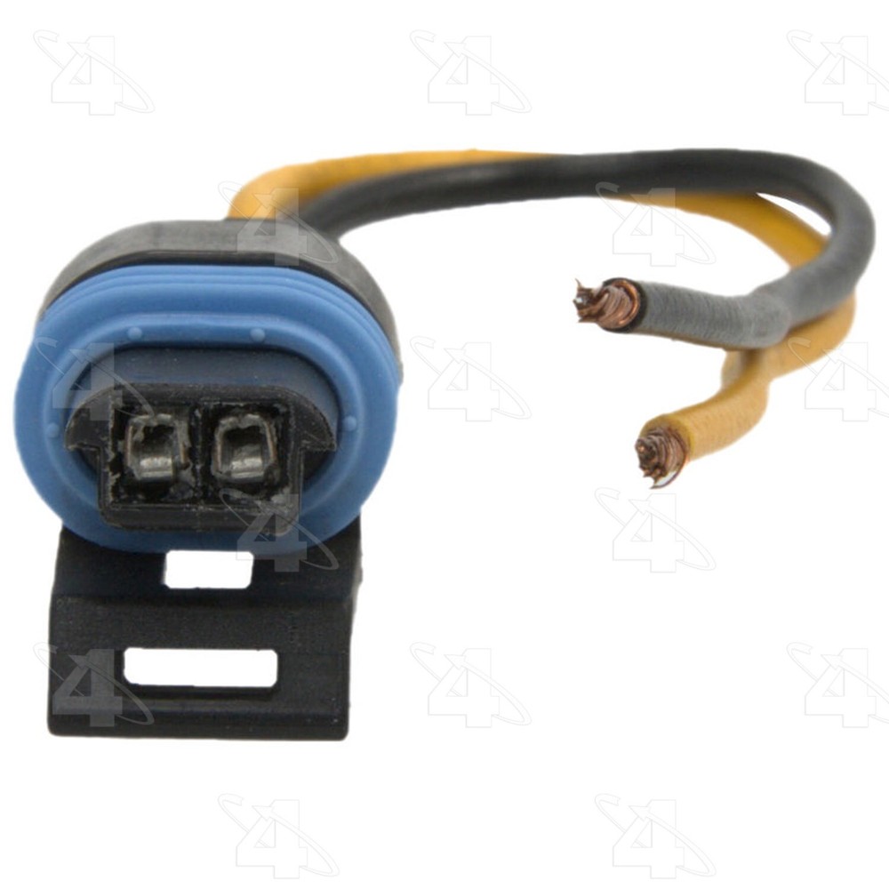 4 Seasons Engine Coolant Temperature Sensor Connector For 2005-2009 GMC Envoy