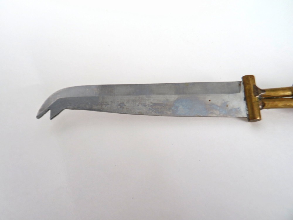 Creative Copper Handcrafted Copper & Brass Wrap Handle Stainless Cheese Knife