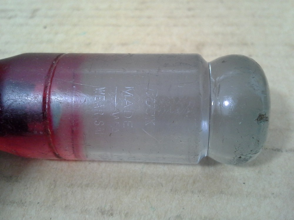 Vintage. Buck Woodworking Bevel Chisel . VGC