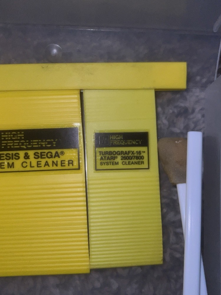 Video Game System Cleaning Kit High Frequency Nintendo Atari Genesis