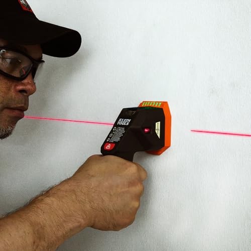 Klein Tools ESF150LL Electronic Stud Finder with Cross-Line Lasers, Bubble...