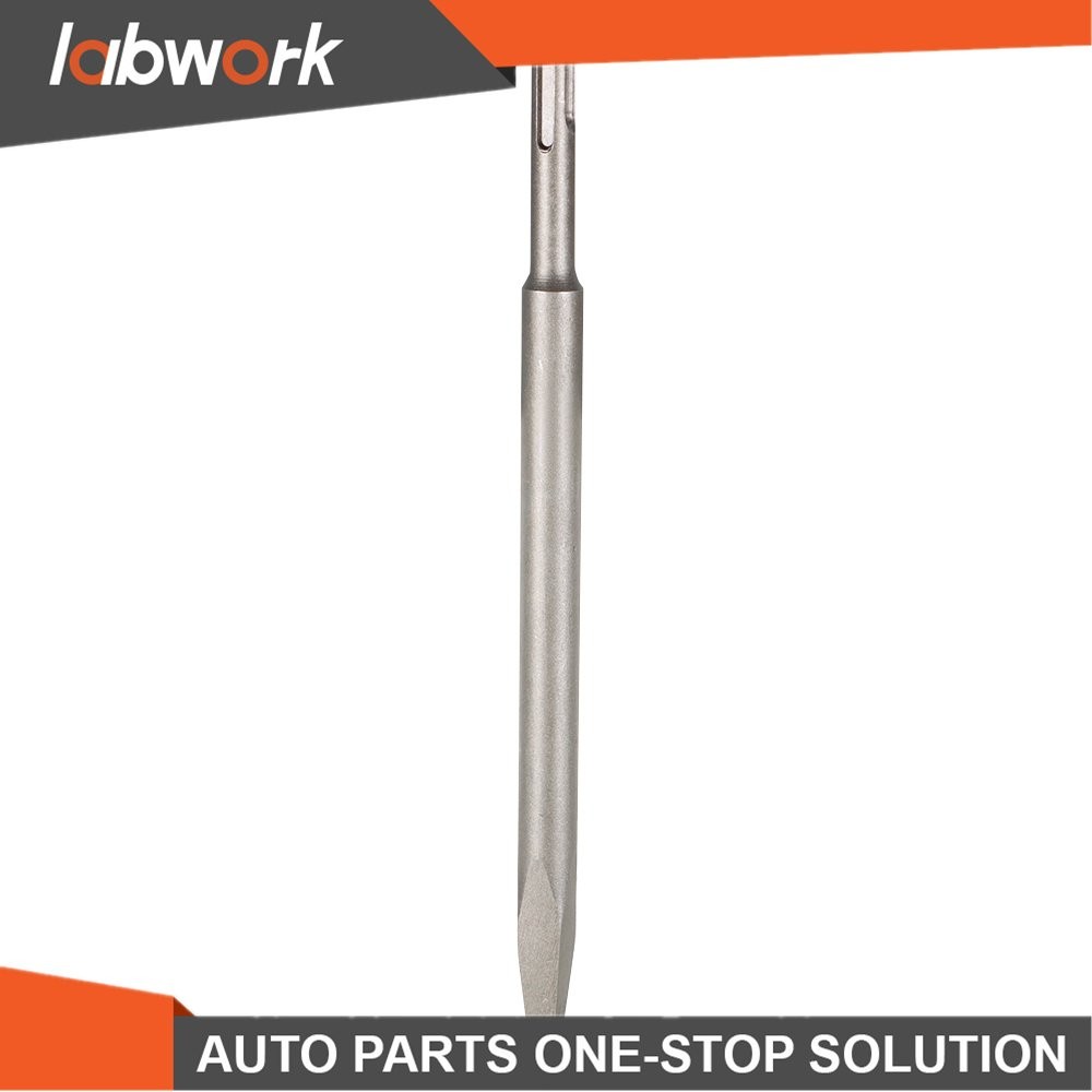 Labwork 4 Pack SDS Plus Chisel Bits -Flat Chisel Grooving Chisel & Point Chisel