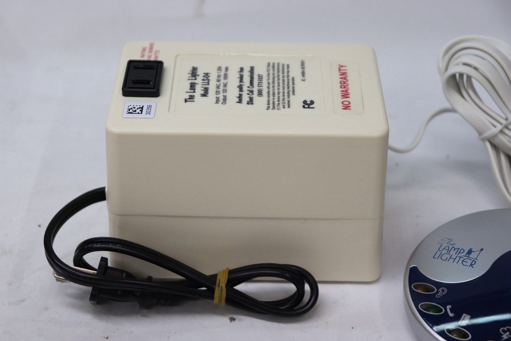 Silent LLS-04 Call Communications Lamplighter Receiver