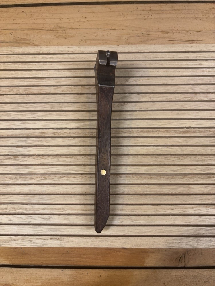 rosewood danish nutcracker/bottle opener bar hammer