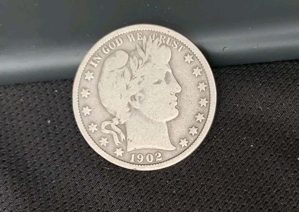 1902 Barber Half Dollar