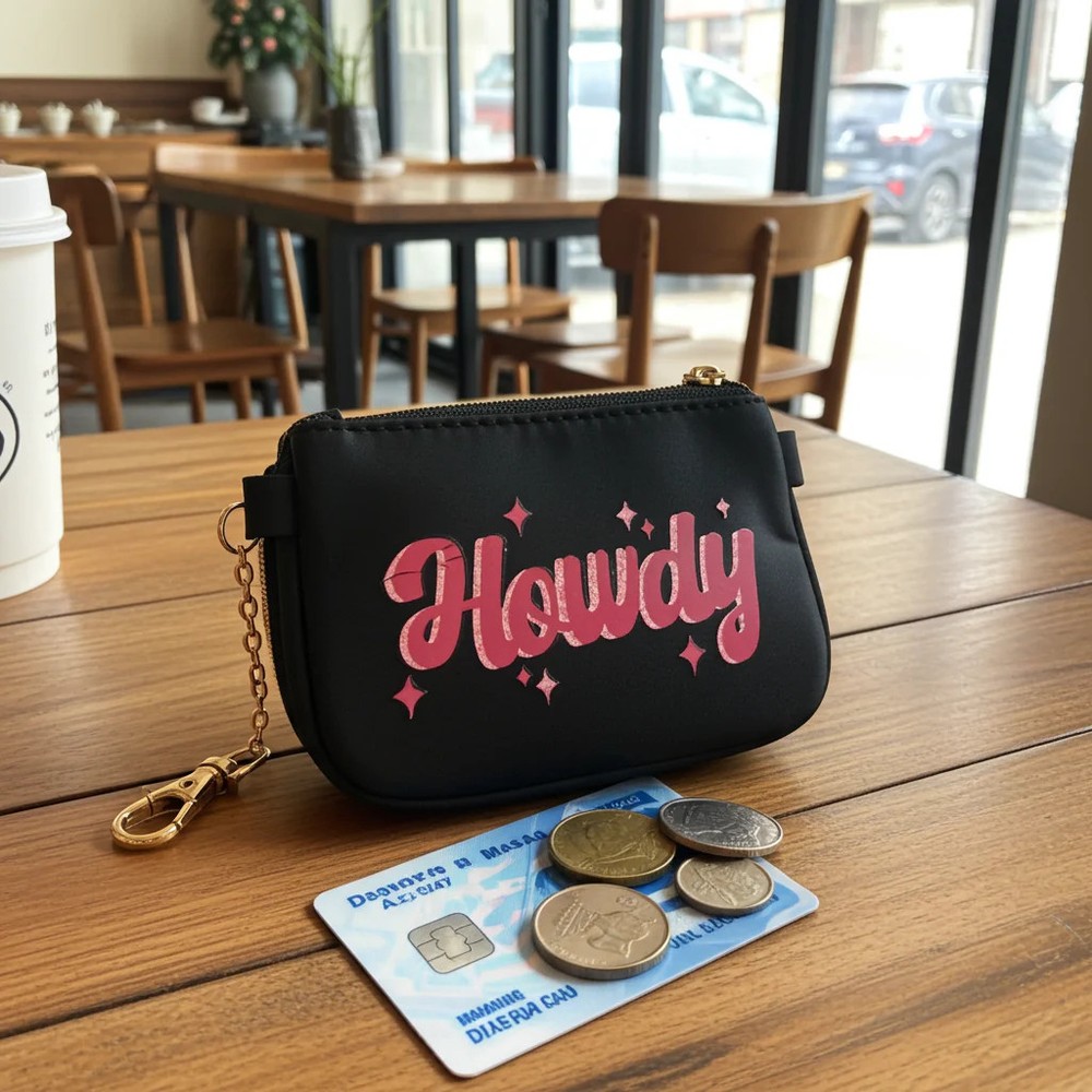 "Howdy" Coin/Id Wallet
