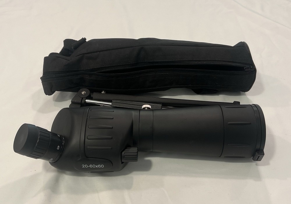 Spotting Scope 20-60x60 With Tripod