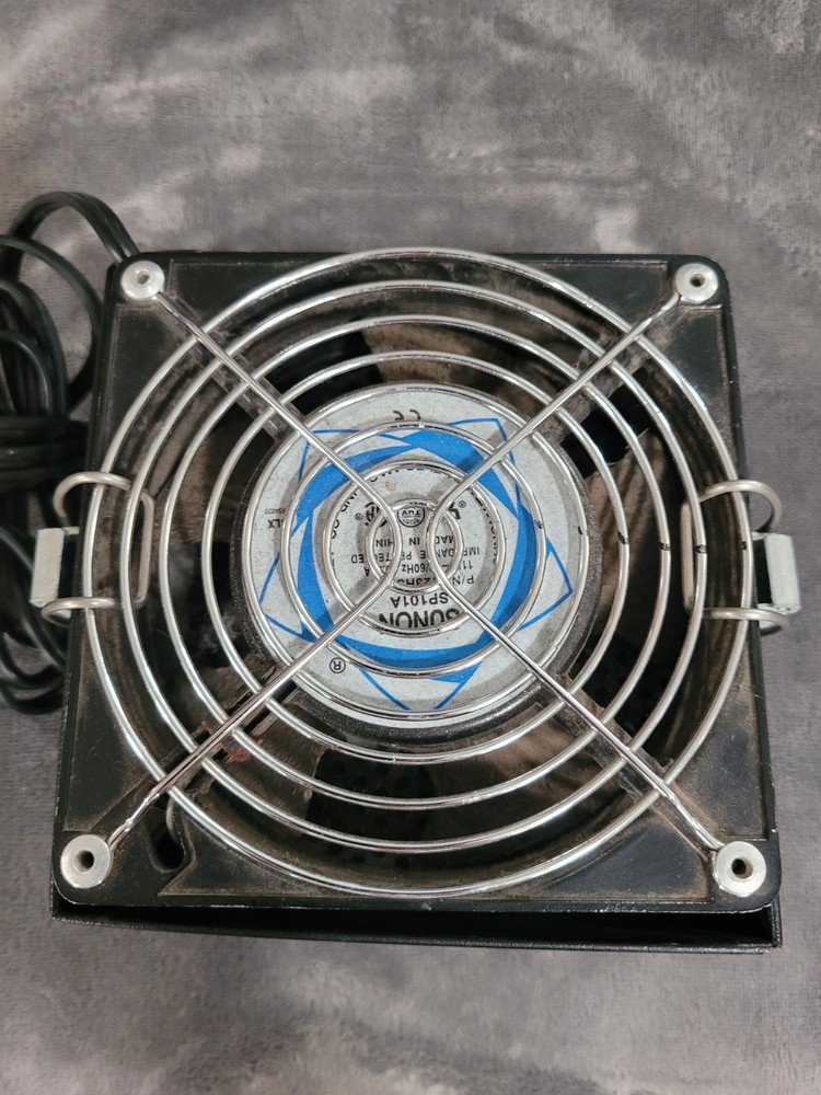 Mini Carbon Filter Set With Fan.