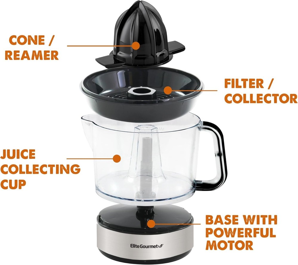 Electric Citrus Juicer 24oz