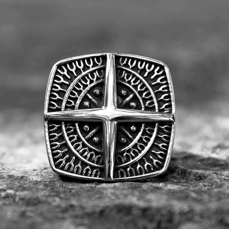 Viking Ring Compass