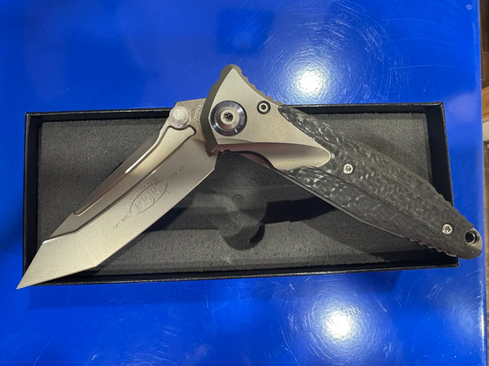 Microtech Socom Bravo T/E 261-7 CFTI Folding Knife