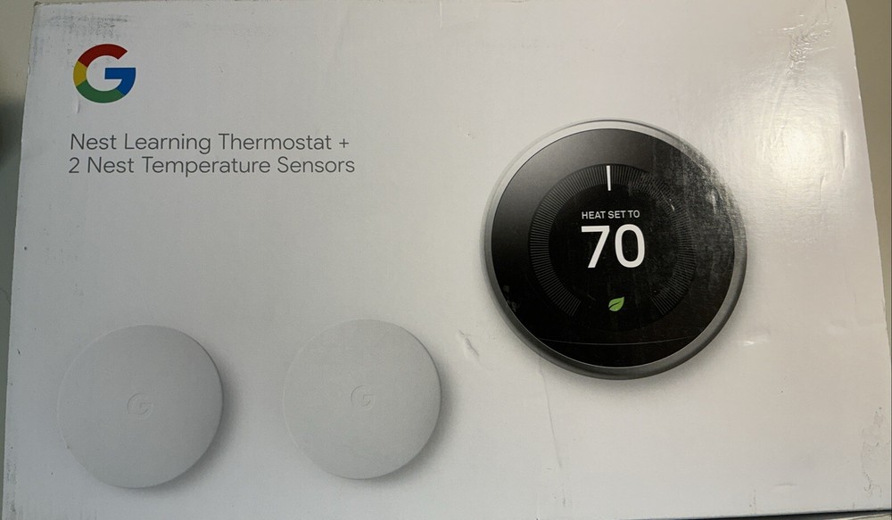 Google BH1252-US Programmable Thermostats
