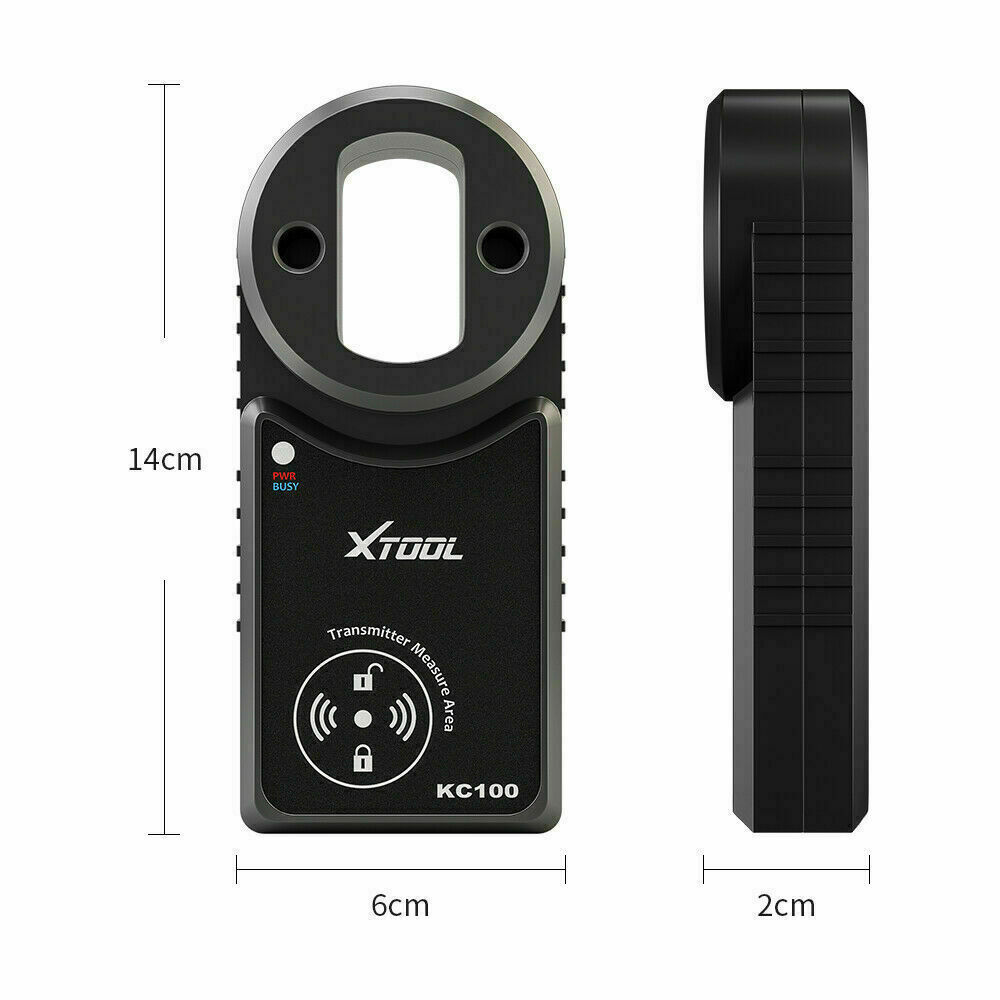 XTOOL KC100 Car Immobilizer K!ey Program Matching for D8/ D9 PRO/ X100 PAD 2/3