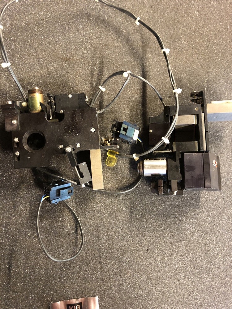 Microscope Objective Mounting Brackets Attachment Staging Lab Equipment Lenses