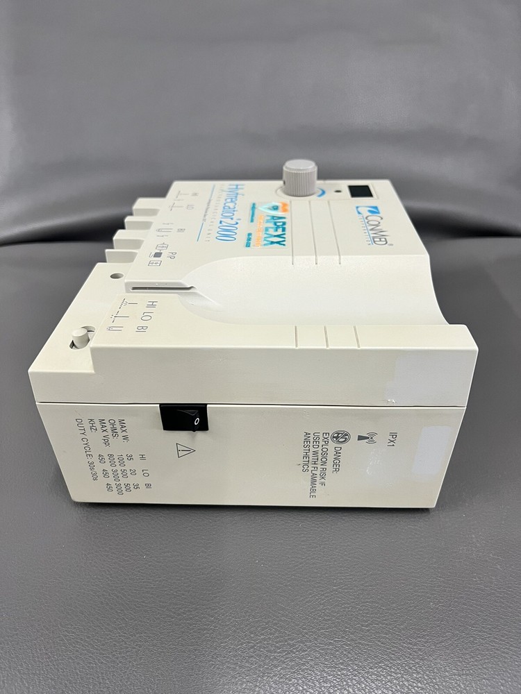 conmed hyfrecator 2000 electrosurgical unit