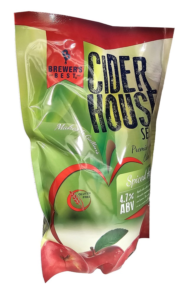Gluten Free Cider House Select Spiced Apple Cider Making Kit