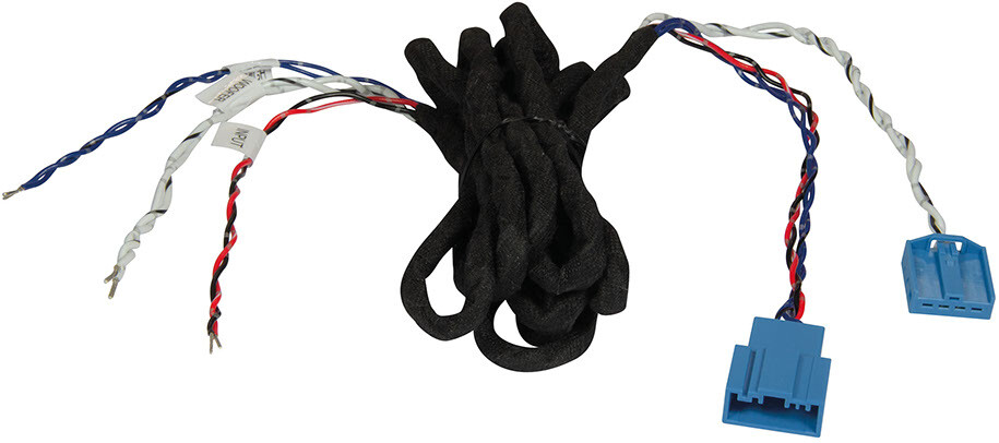 Custom wiring for base systems to split subs from doors in a BMW